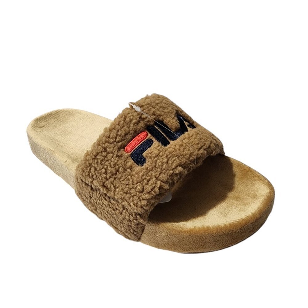 Fila Fuzzy Drifter Womens Slide Sandals Size 8 View 2